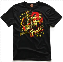 REMERA -FENDER STRATOCASTER-