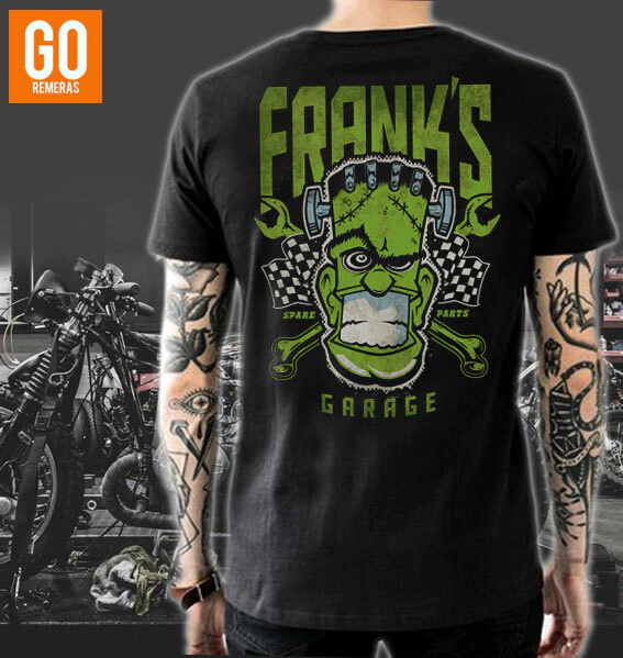 REMERA -FRANKS GARAGE-
