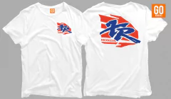 REMERA -HONDA XR - - comprar online