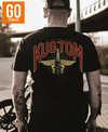 REMERA -KUSTOM BUJIA V2-