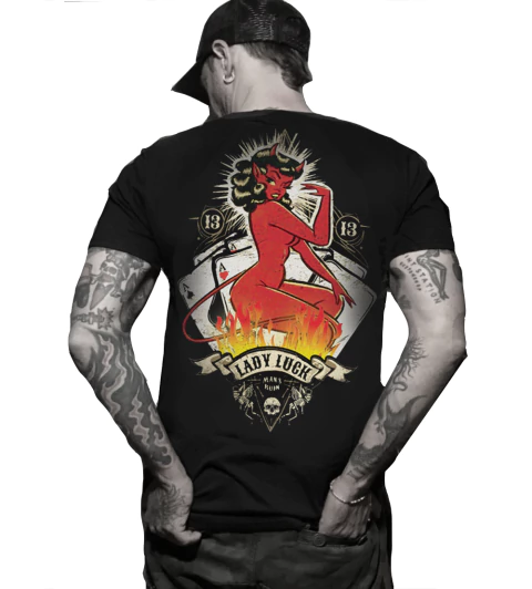 REMERA -LADY LUCK 2024- - comprar online