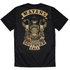 REMERA -SONS of ANARCHY, MAYANS-