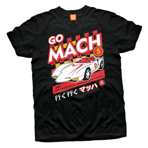 REMERA -METEORO GO MACH 5- - comprar online