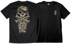 REMERA -NEVER DIE COFFIN- en internet