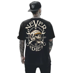 REMERA -NEVER DIE v2- - comprar online