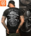 REMERA -OLD REBEL,NEVER LAST V2-