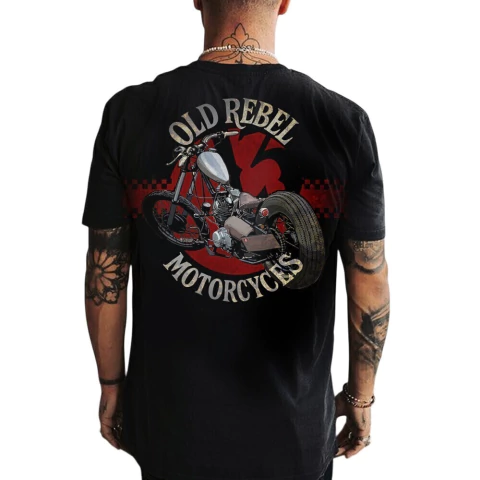 REMERA -OLD REBEL BOBBER 13- - comprar online