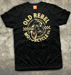 REMERA -OLD REBEL MC RIDER- en internet