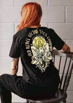 REMERA -OLD REBEL WT FARO-