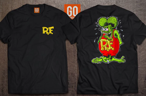 REMERA -RAT FINK- - comprar online