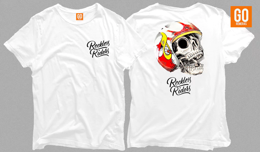REMERA -RECKLESS RIDERS V6-