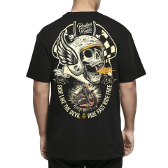 REMERA -RECKLESS RIDERS V3- - comprar online