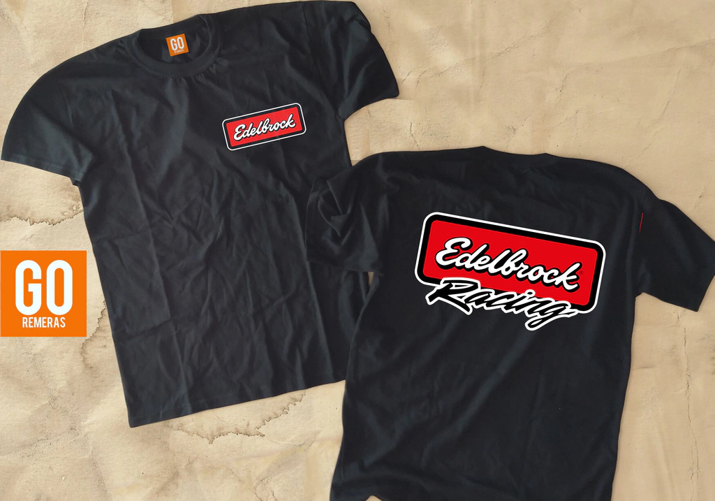 REMERA -EDELBROCK RACING-