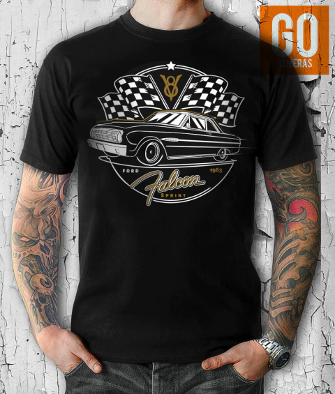 REMERA -FALCON SPRINT V8-