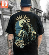 REMERA -SKULLL RIDER zombie-