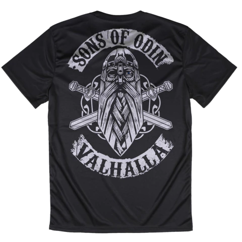 REMERA -SONS OF ODIN, VALHALLA- - comprar online
