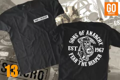 REMERA -SONS FEAR THE REAPER- - comprar online