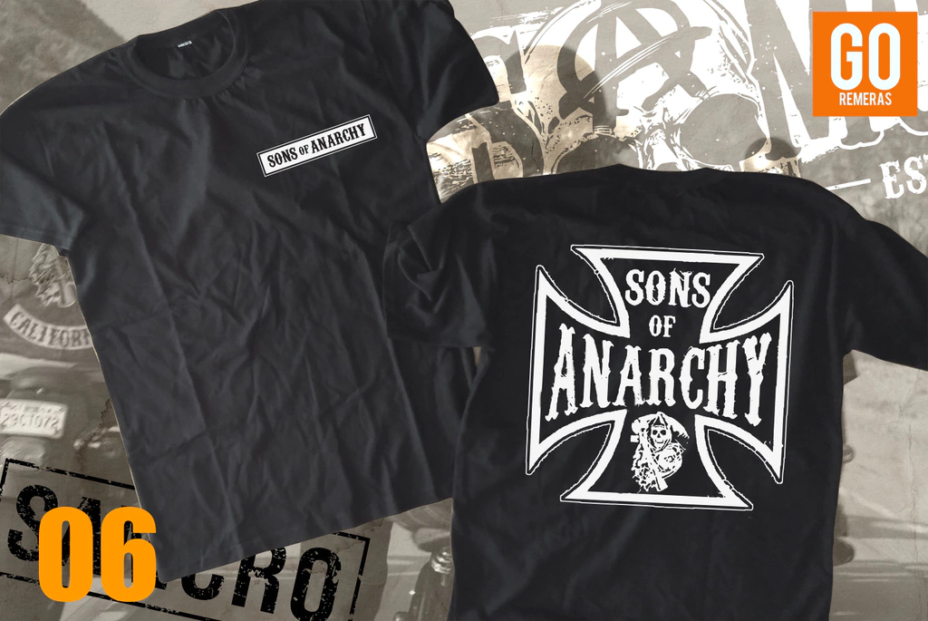 REMERA -SONS CRUZ-
