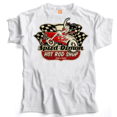 REMERA -SPEED DEMON PINUP- - comprar online