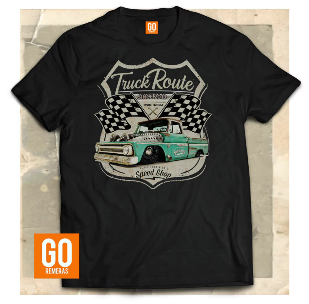 REMERA -TR APACHE TWIN TURBO-