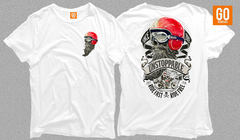 REMERA -UNSTOPPABLE BIKER ROJO- en internet