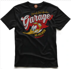 REMERA -WOODY GARAGE-