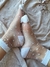 Medias lunares blanco