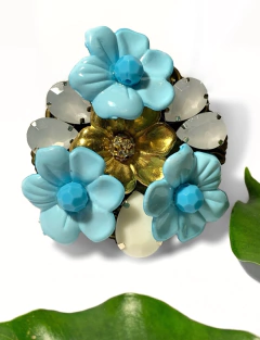 Pin escarapela BROWN