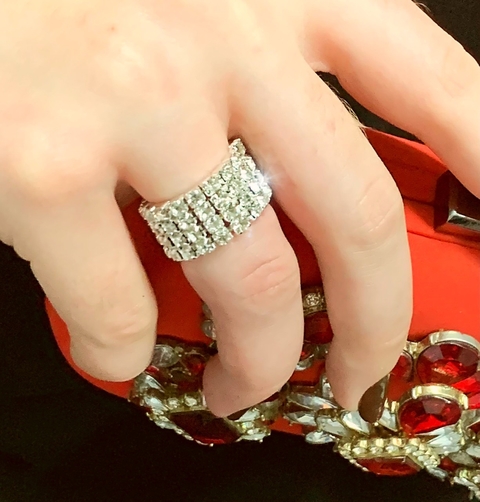 Anillo de strass HELOISE