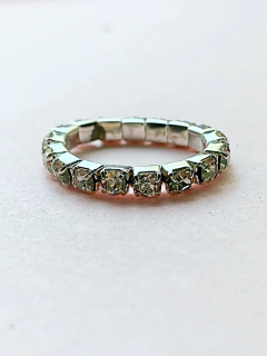 Anillo elastizado de strass SPARKLE - comprar online