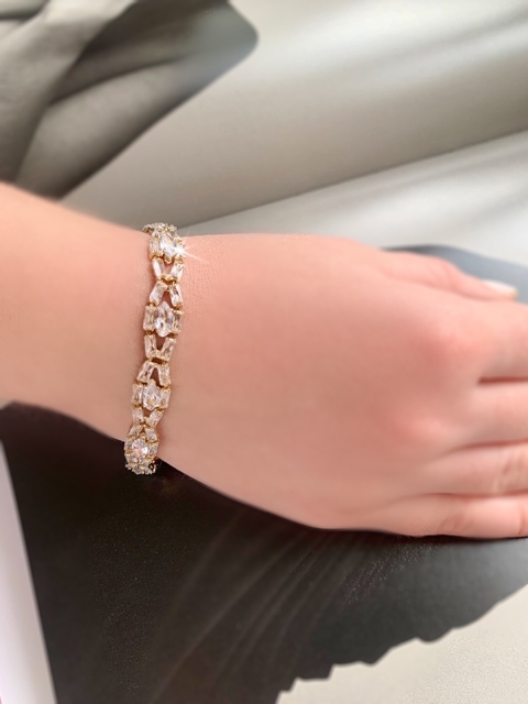 Pulsera de zirconia MOLLY - comprar online