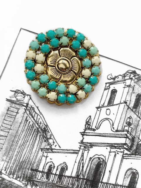 Prendedor escarapela CHUBUT