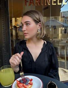 Aros dorados TIANA - Gabriella Capucci