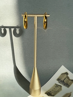 Argollas doradas MOLLY - comprar online