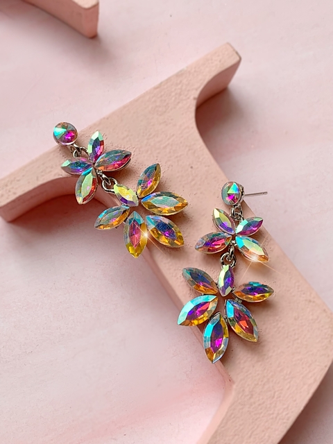 Aros de piedras y cristal KRISTEN