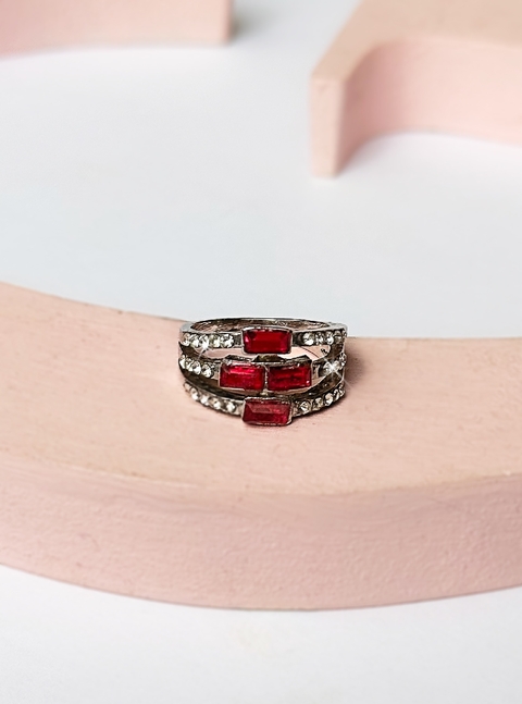 Anillo de zirconia SADIE - comprar online