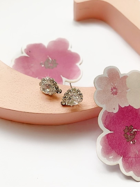 Aros chiquitos de strass WILLA