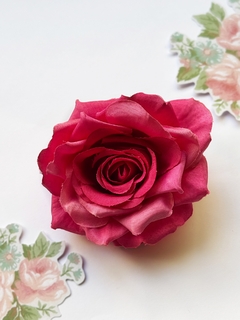 Hebilla flor rosa GARDENIA en internet