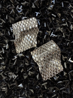 Aros de strass MIA - comprar online