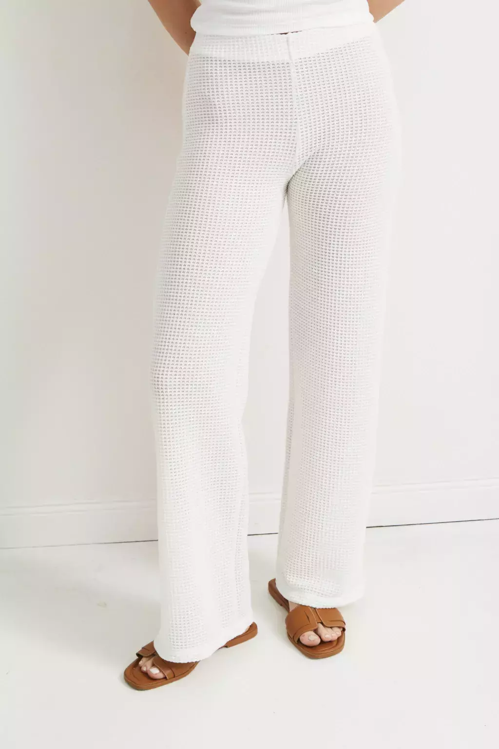 Pantalon Claire Blanco