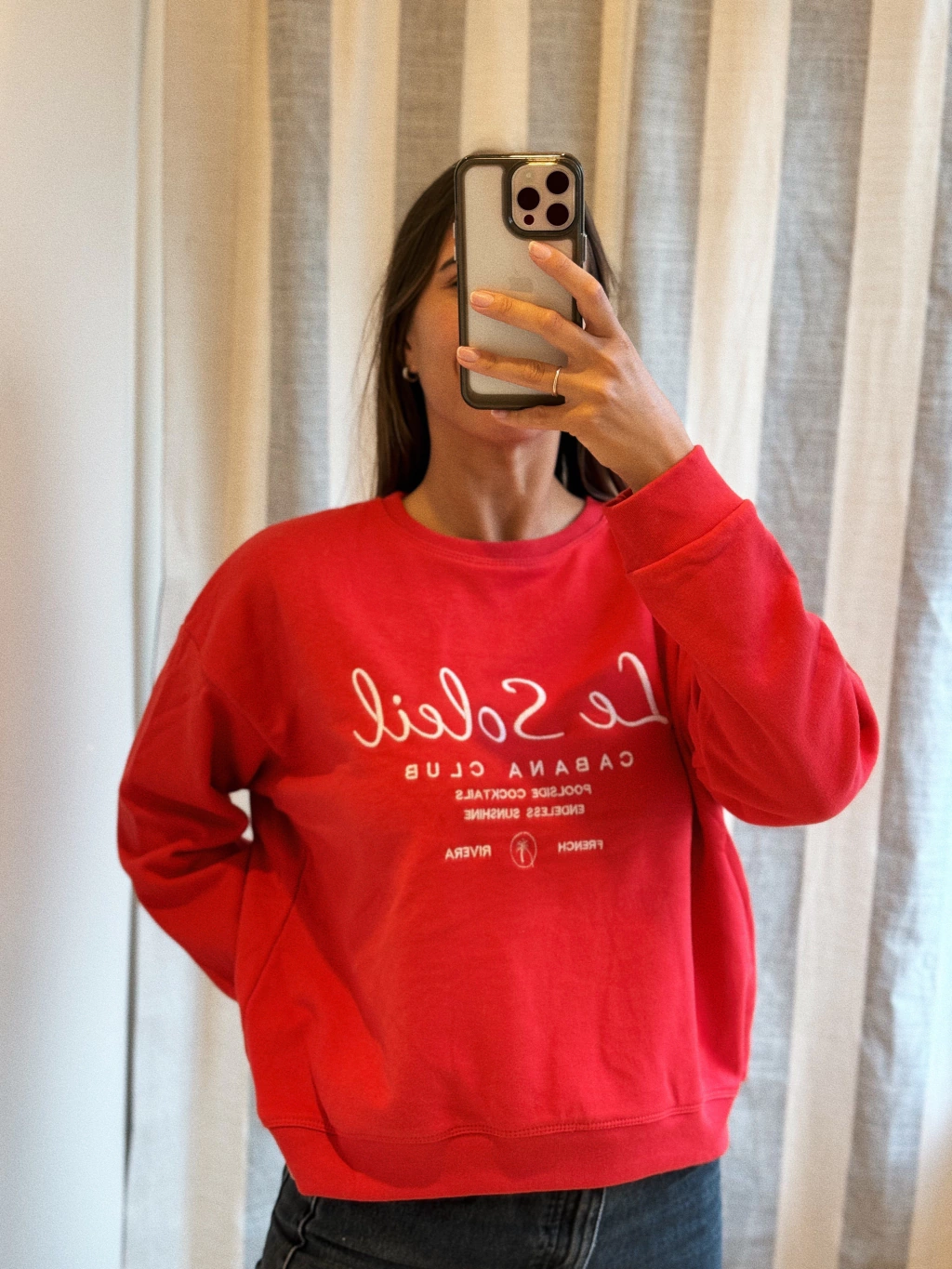 Buzo Alba Rojo