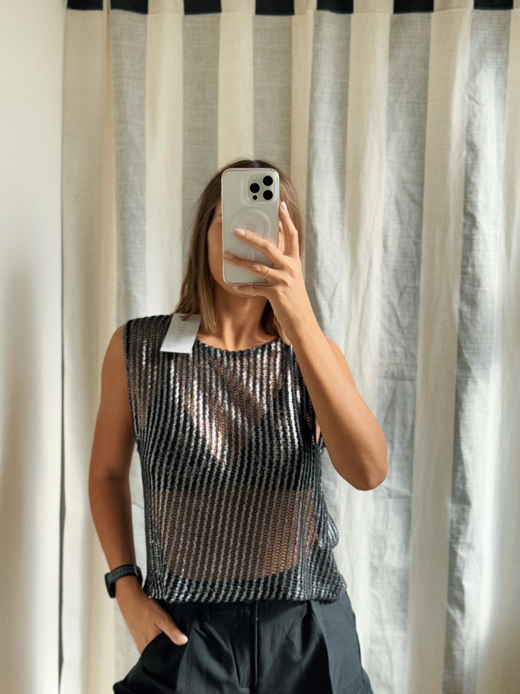 Musculosa Irala Negro