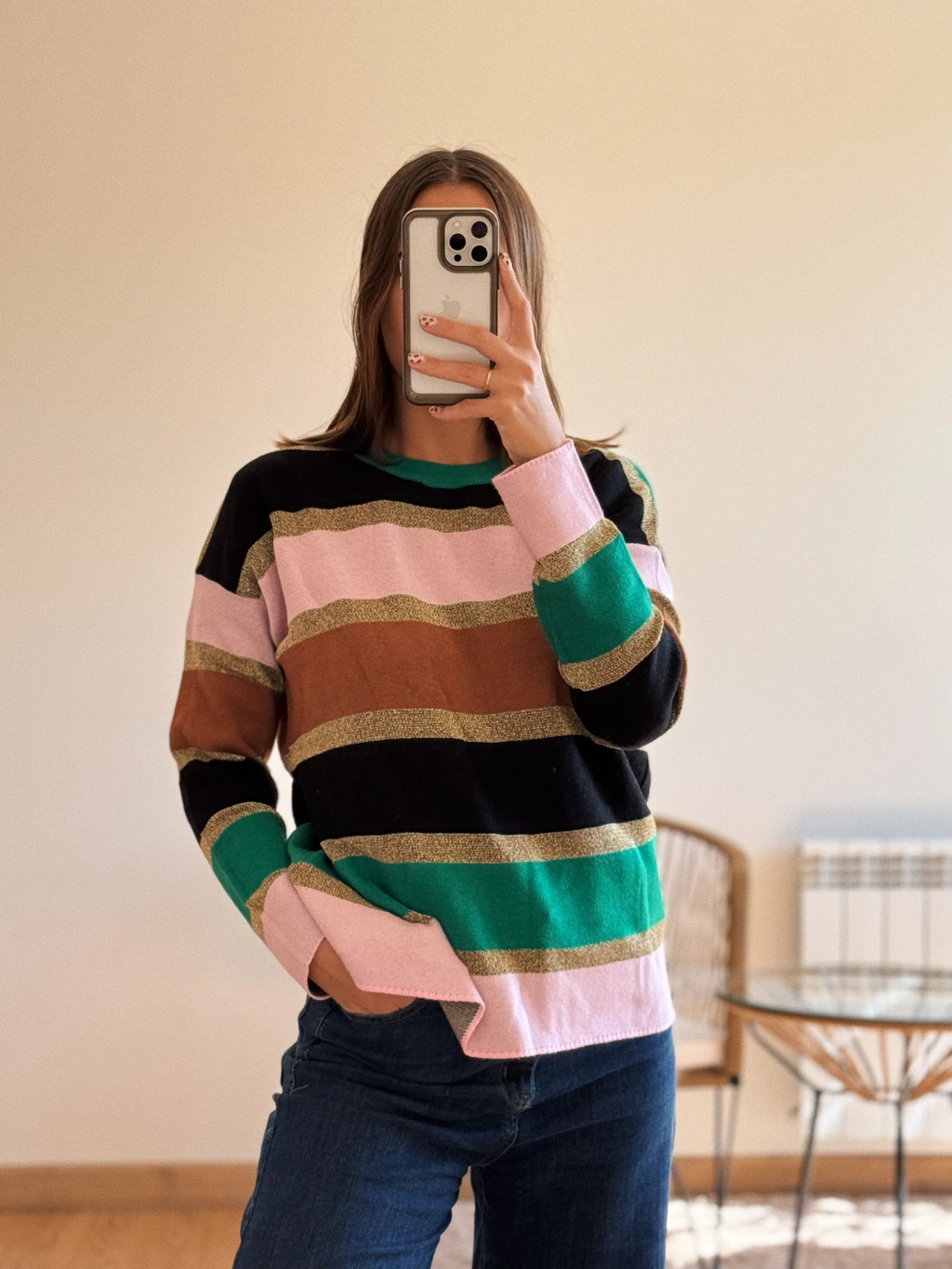 Sweater Ray.