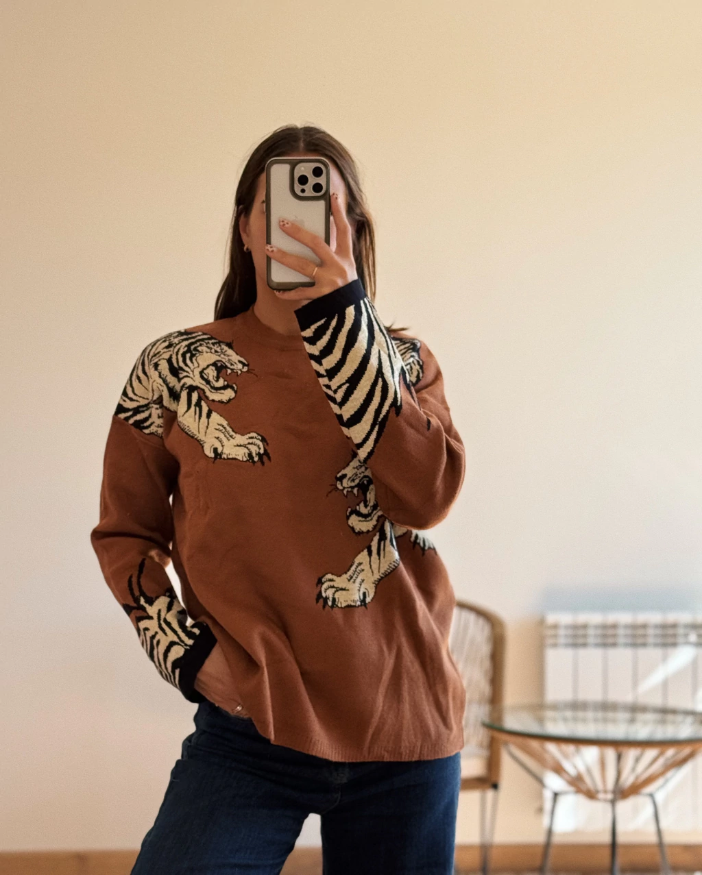 Sweater Tao Chocolate