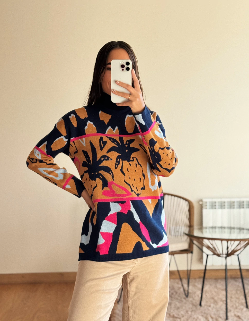 Sweater Tinta