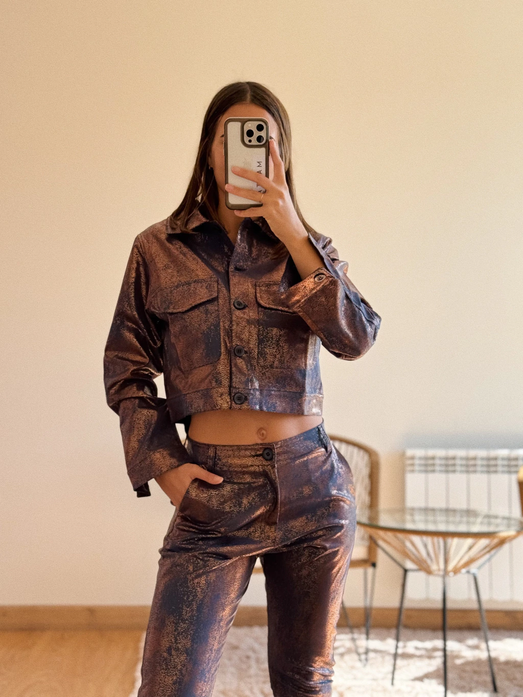 Pantalon Igneo Azulino
