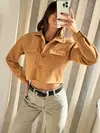 SACO NINA CAMEL