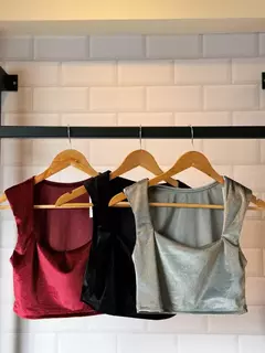 TOP KIMI BORDO - comprar online