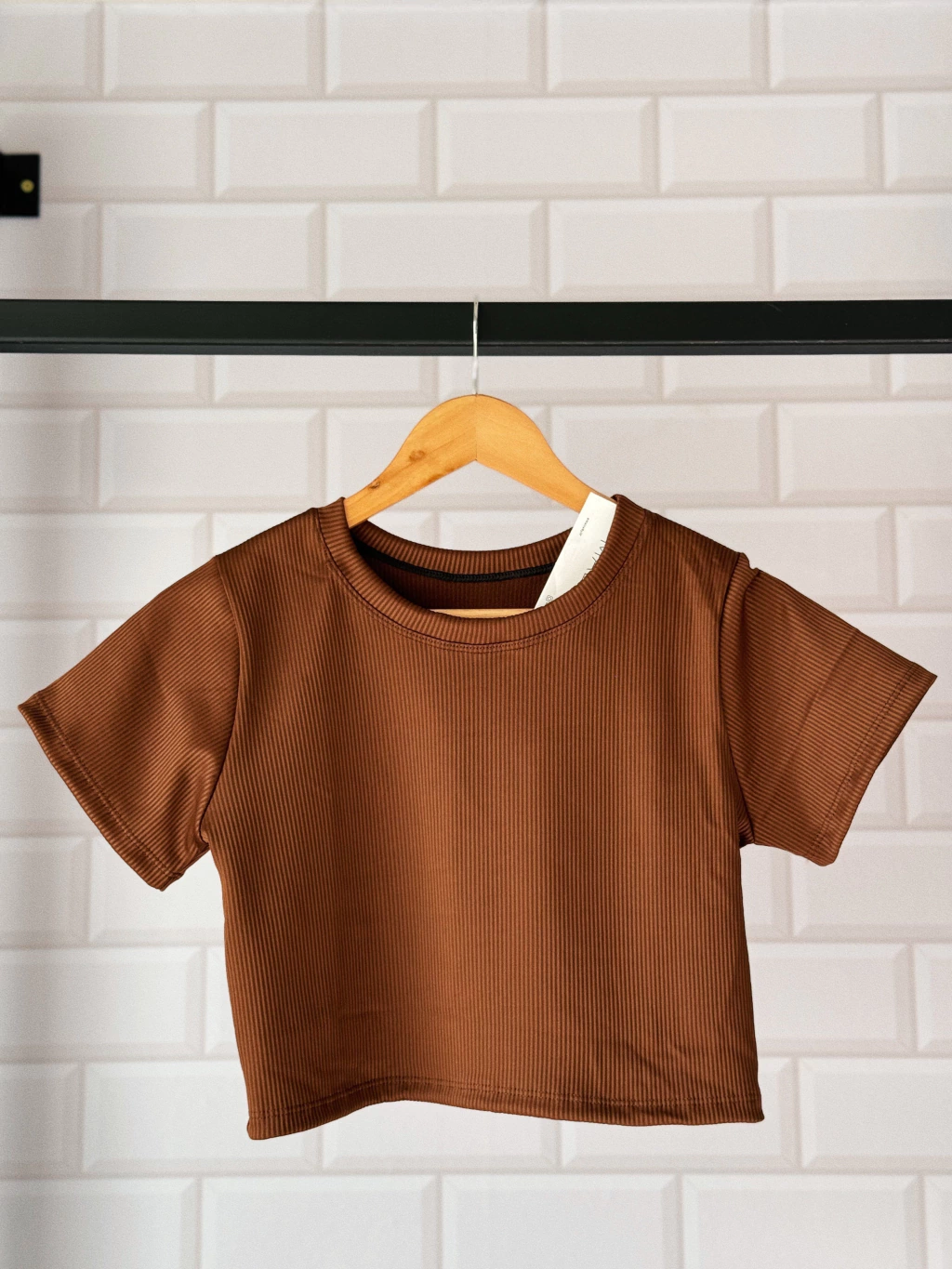 REMERA MILAN CHOCOLATE