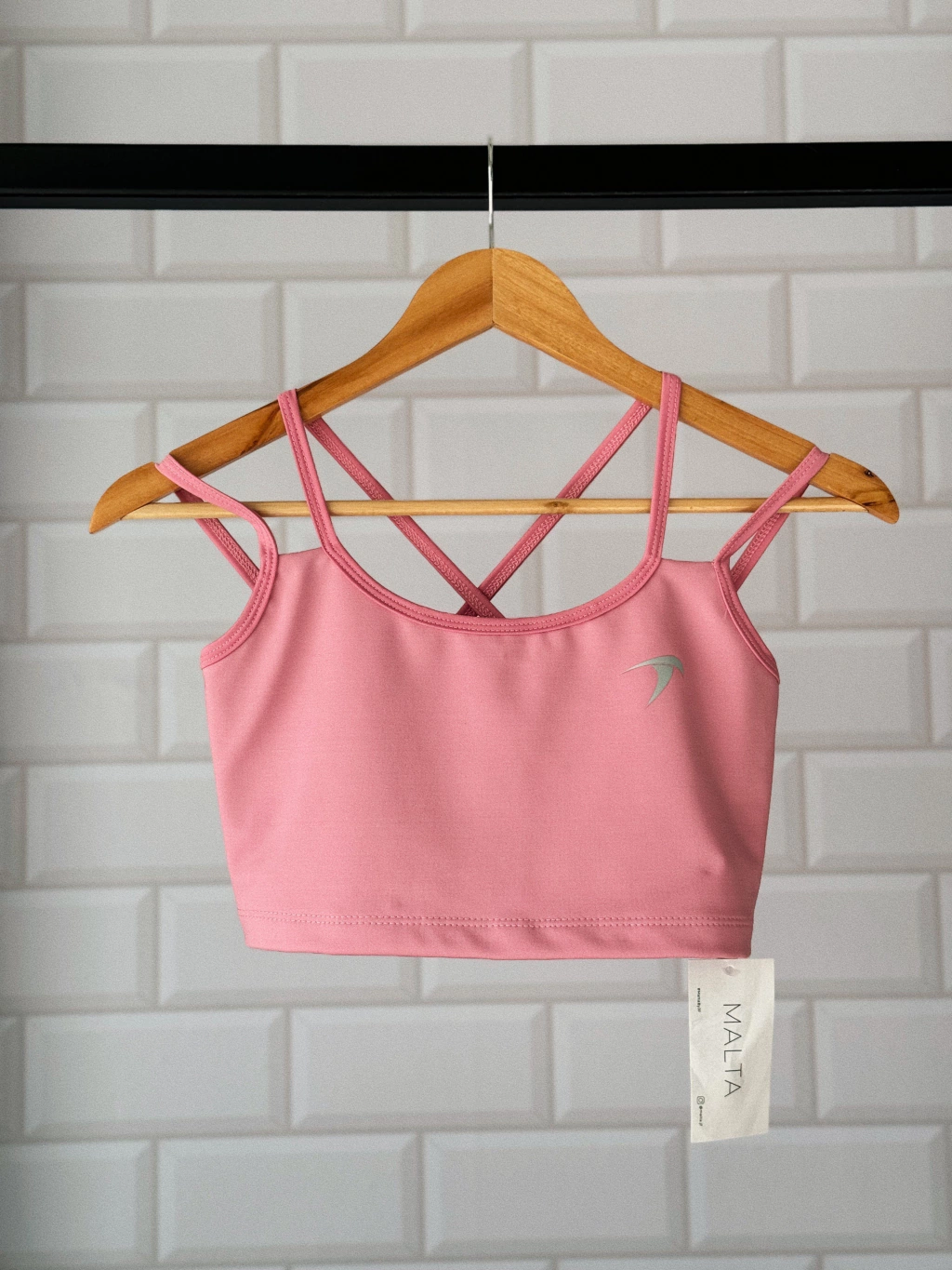 TOP GLOW ROSA